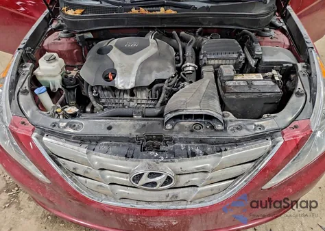 2013 Hyundai Sonata Se z USA, uszkodzony, nr VIN 5NPEC4AB5DH606438